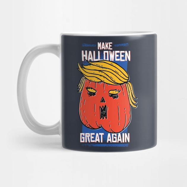 Make Halloween Great Again by elaissiiliass